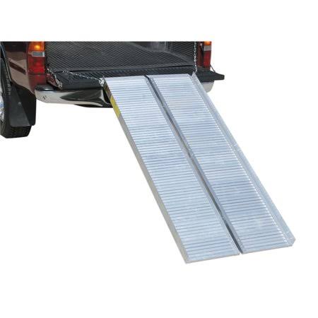 Haul-Master Convertible Aluminum Loading Ramp, 1200 lb Capacity, 30-1/4 in. x 72 in., 94057