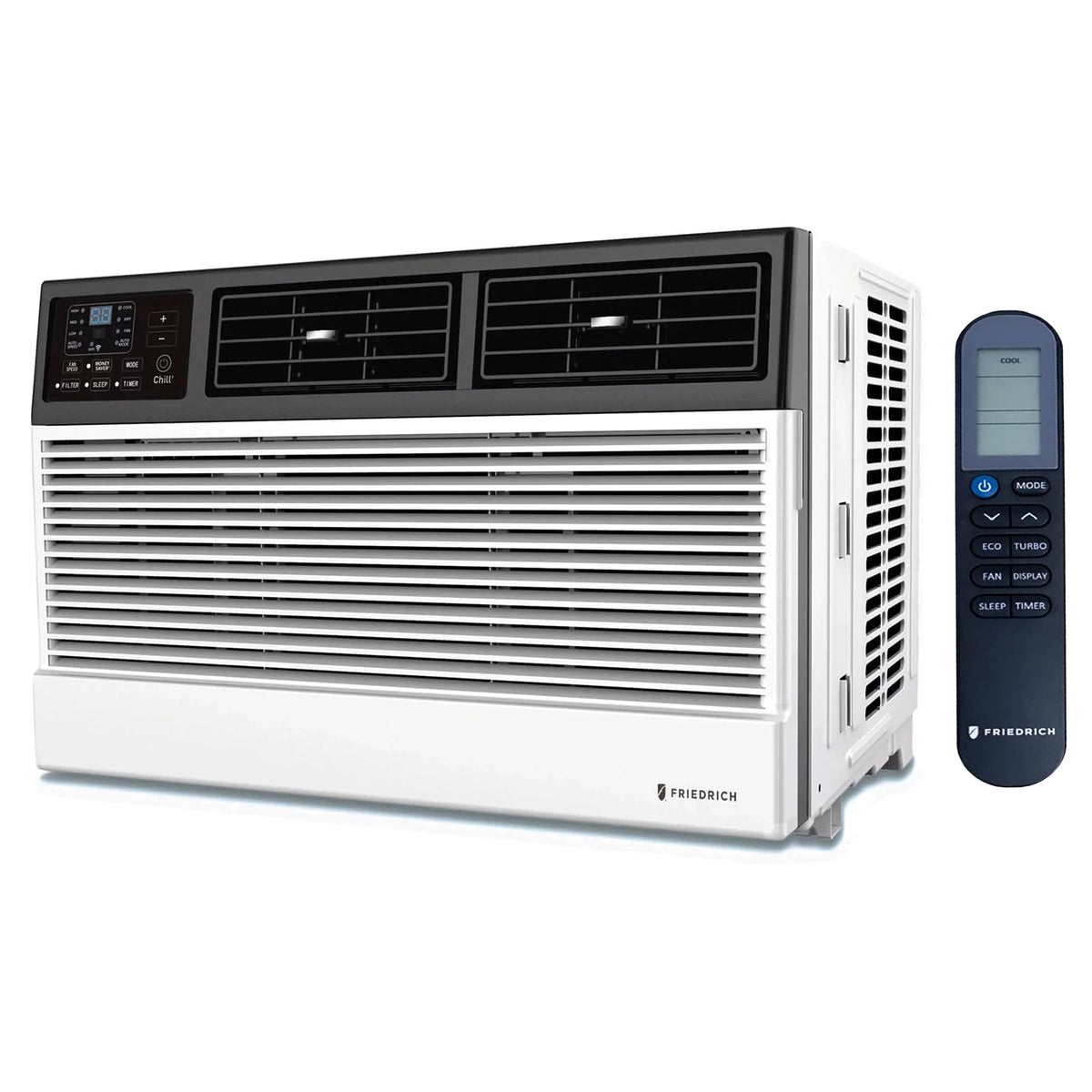 Friedrich Chill Premier Window Air Conditioner with Wi-Fi Control, White