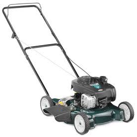 Bolens Gas Push Lawn Mower with 20 x 22 Cutting Deck and 125cc Briggs & Stratton Engine