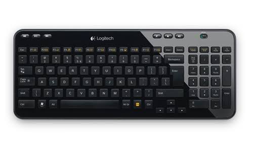 Logitech K360 Wireless Keyboard for Comfortable Everyday Computer Use