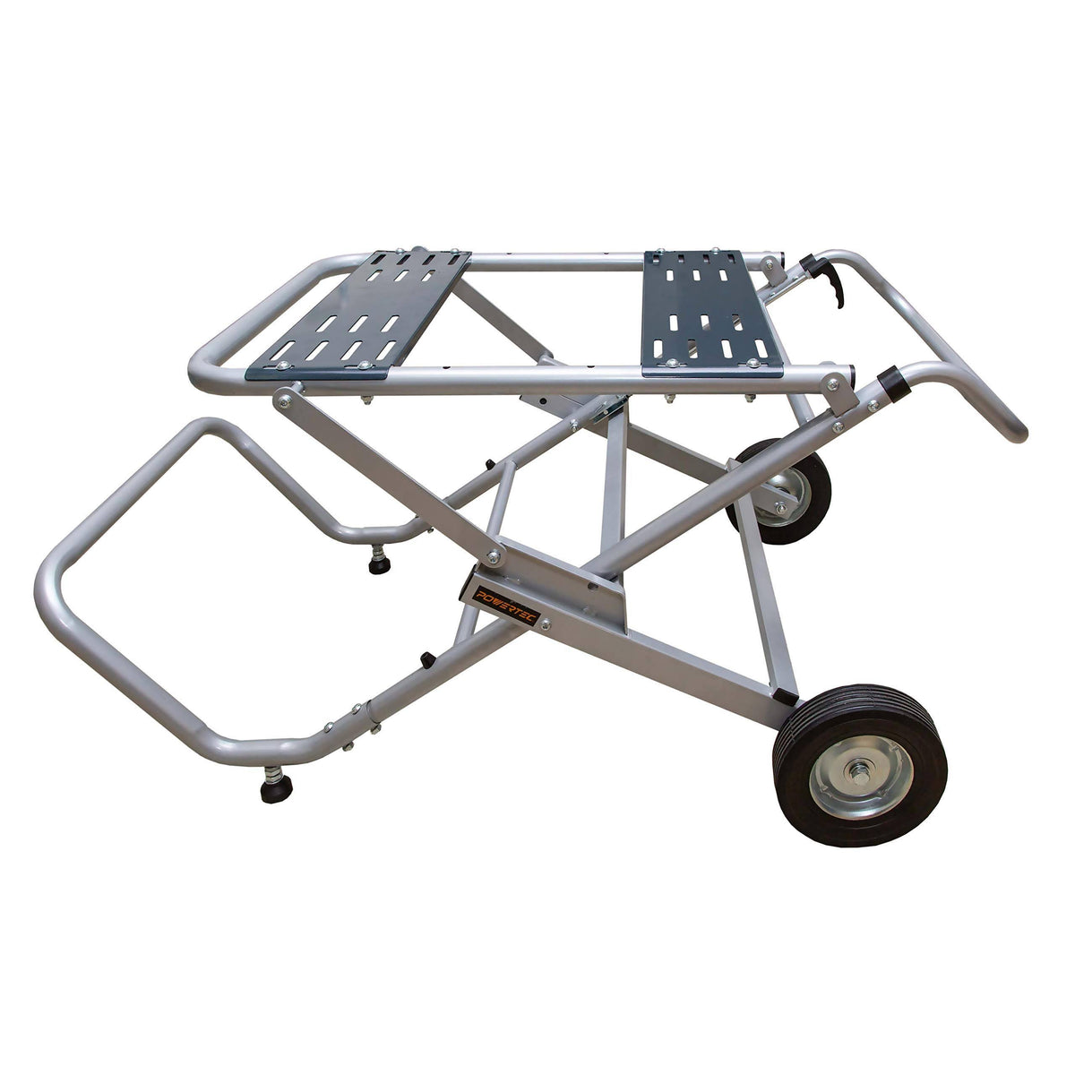 Powertec MT4009 Rolling, Foldable Stand for Table Saws
