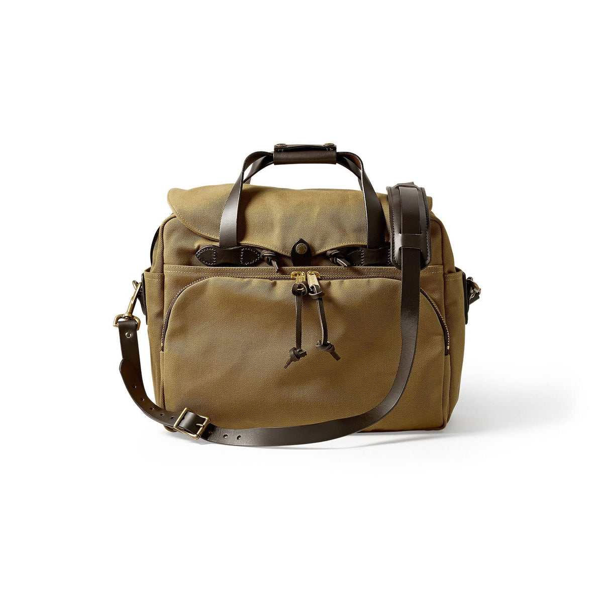Filson Padded Laptop Bag in Tan