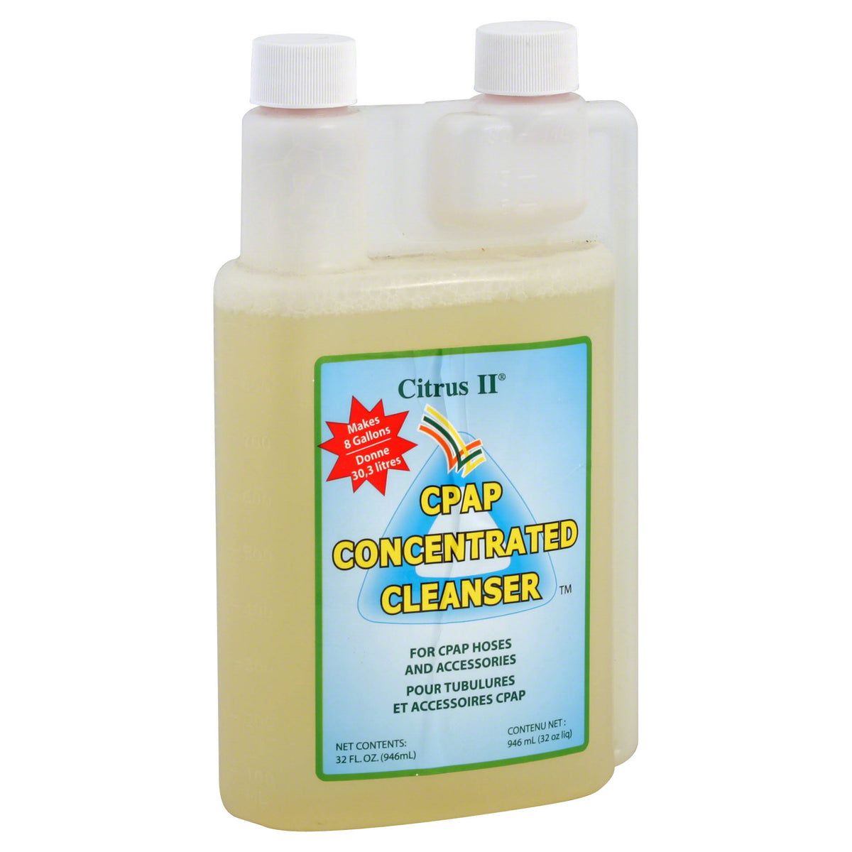 Citrus II Concentrated CPAP Cleanser, 32 fl oz