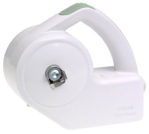 Krups Model 404 Electric Can Opener with Open Master Blade-Less Design