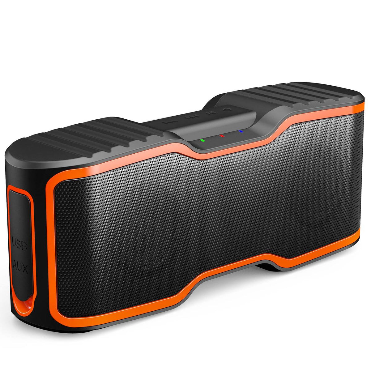AOMAIS Sport II Portable Bluetooth 4.0 Speakers with IPX7 Waterproofing and 20W Bass Sound