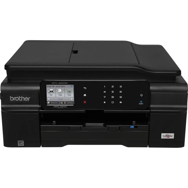 Brother MFC-J650DW Wireless Multifunction Color Inkjet Printer