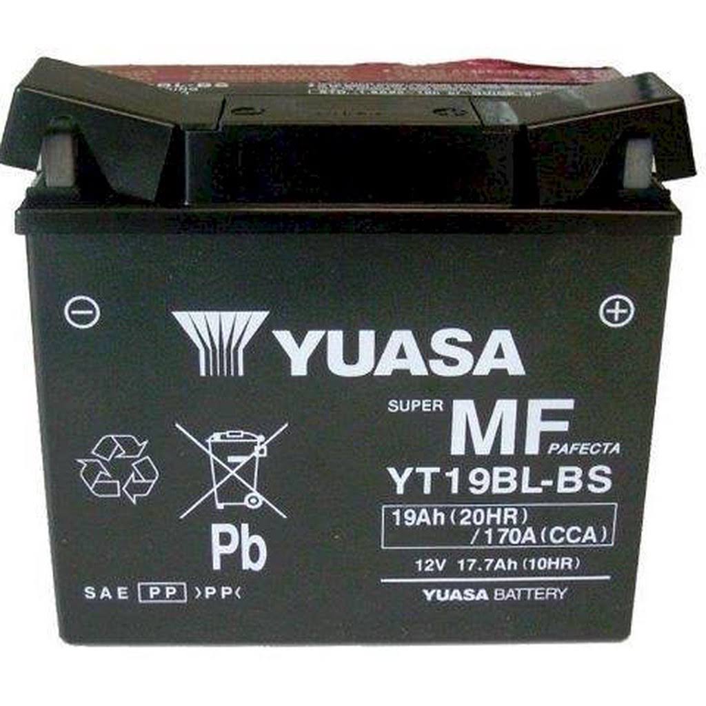 Yuasa YT19BL-BS AGM Battery