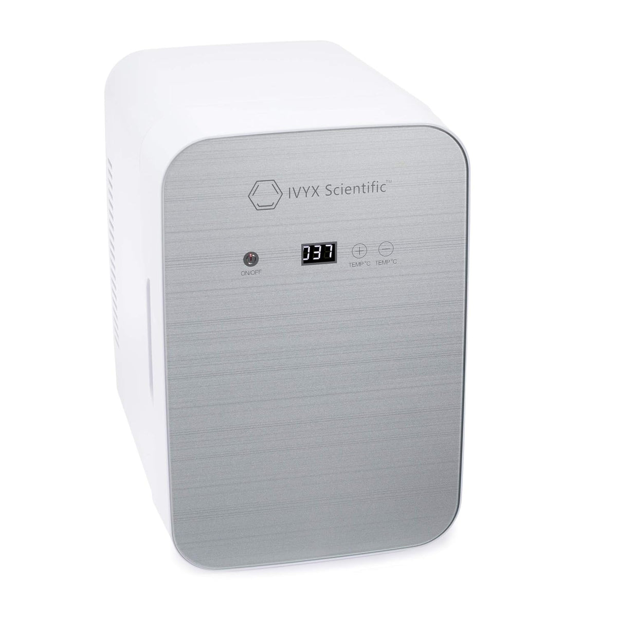 IVYX Scientific 5L Incubator with Precise 0°C to +55°C Temperature Control, Compatible with 12V/110V Power