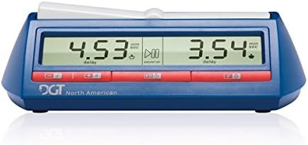 North American Chess Clock and Game Timer by DGT