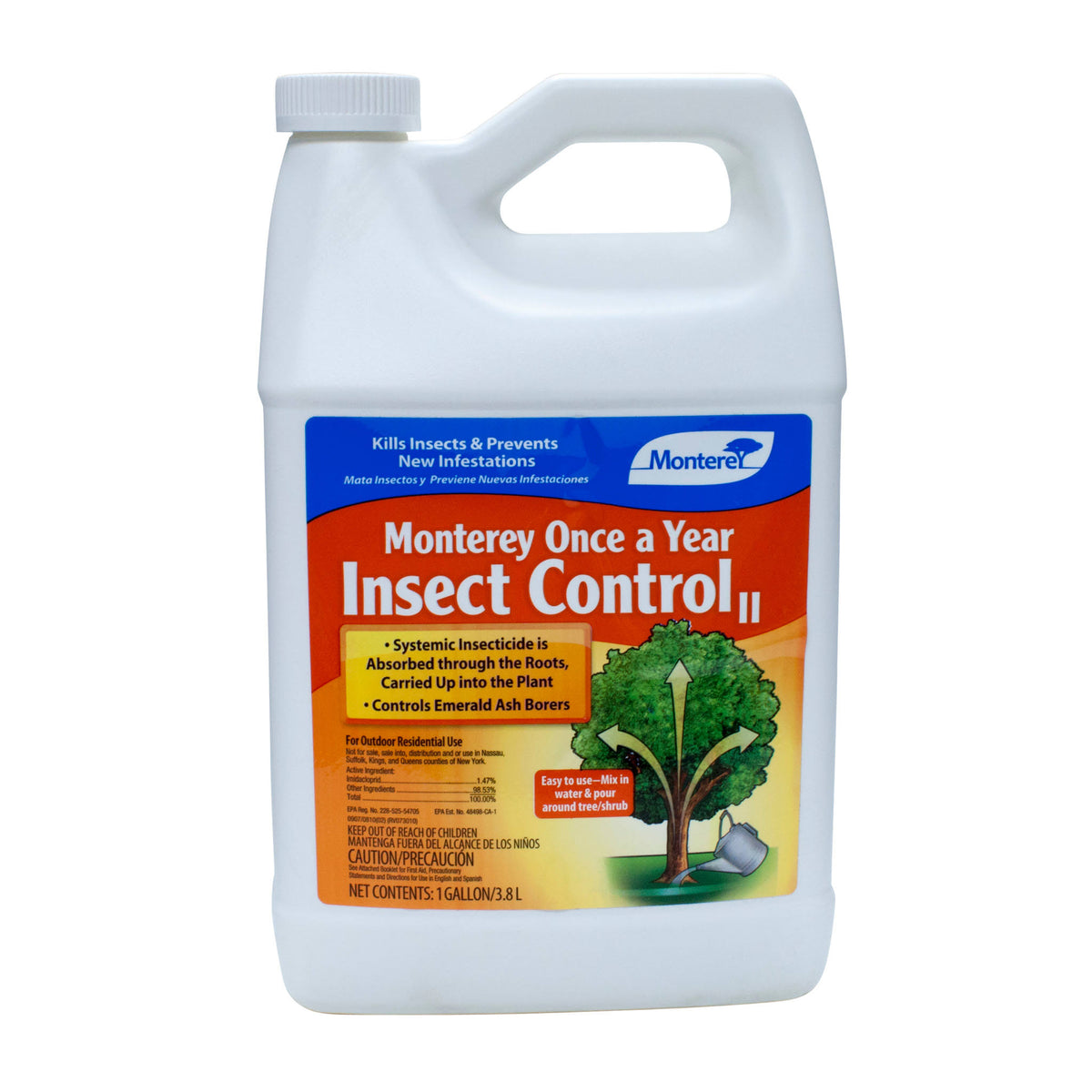 Monterey Once A Year Insect Control II, 1-Gallon