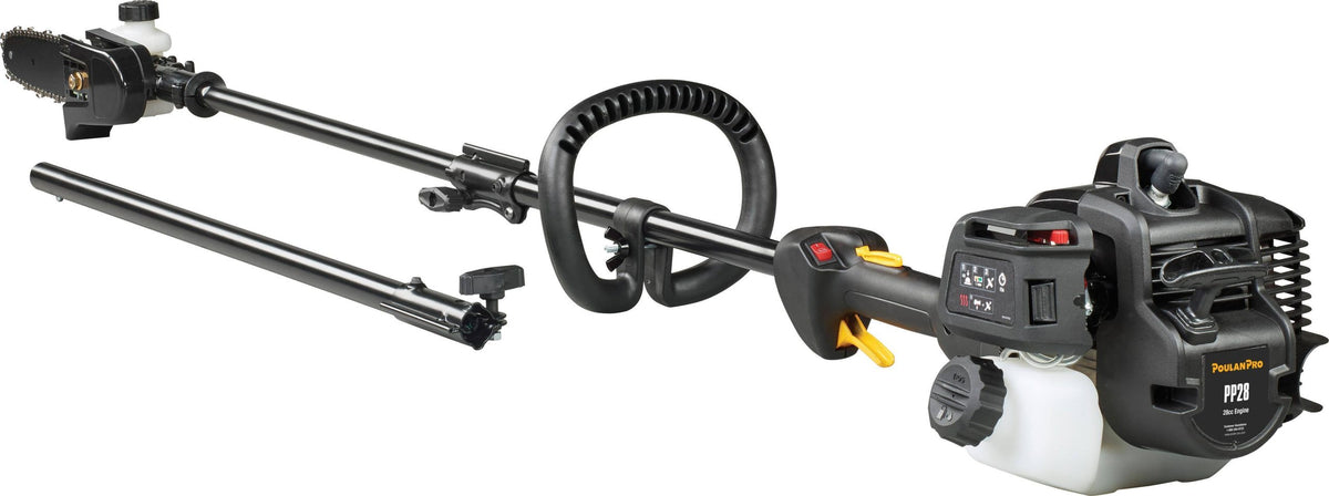 28cc 2-Cycle Gas Pole Saw with 8-Inch Bar, Poulan Pro PR28PS