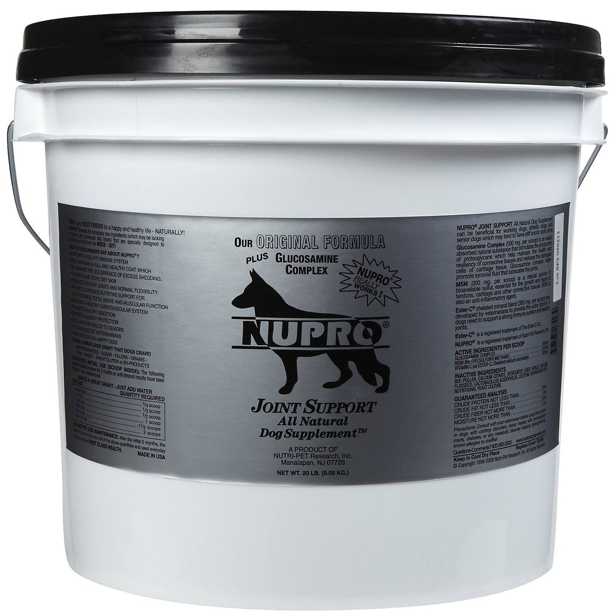 Nupro Joint & Immunity Support Supplement, 20 lb