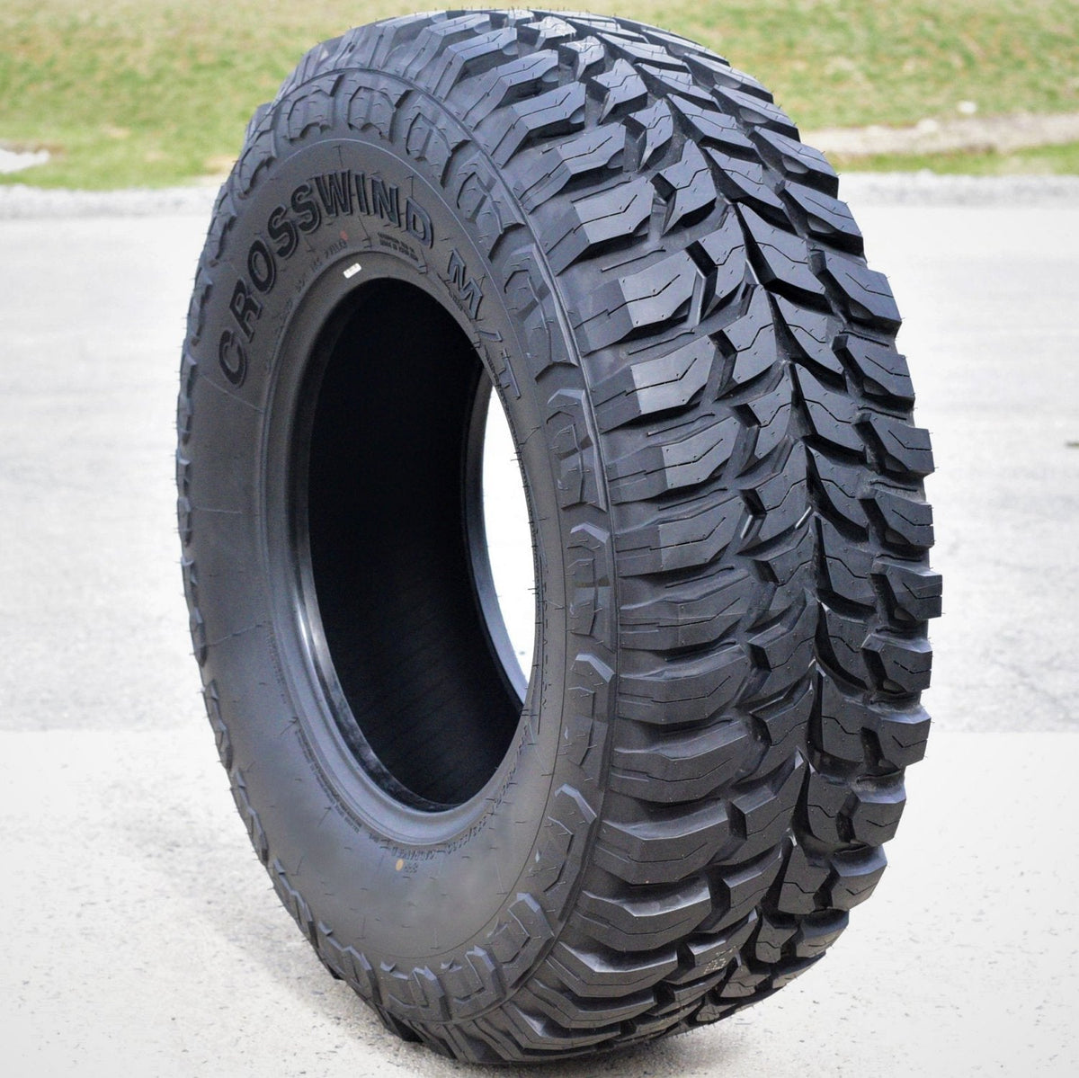 Crosswind M/T Mud Tire, LT 30X9.50R15, Load Range 6 Ply