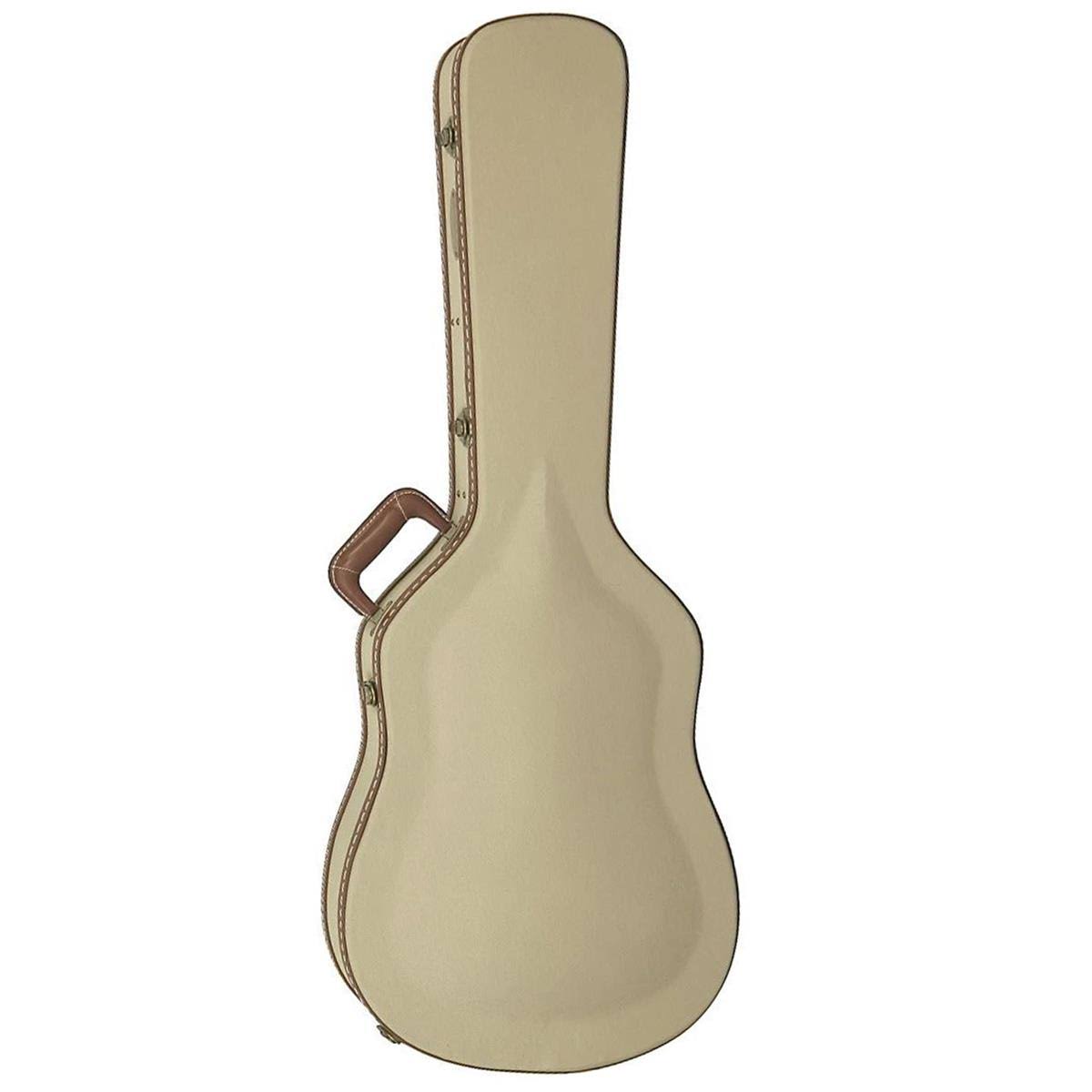 Alvarez PC1 Deluxe Wooden Guitar Case for Parlor-Size Guitars