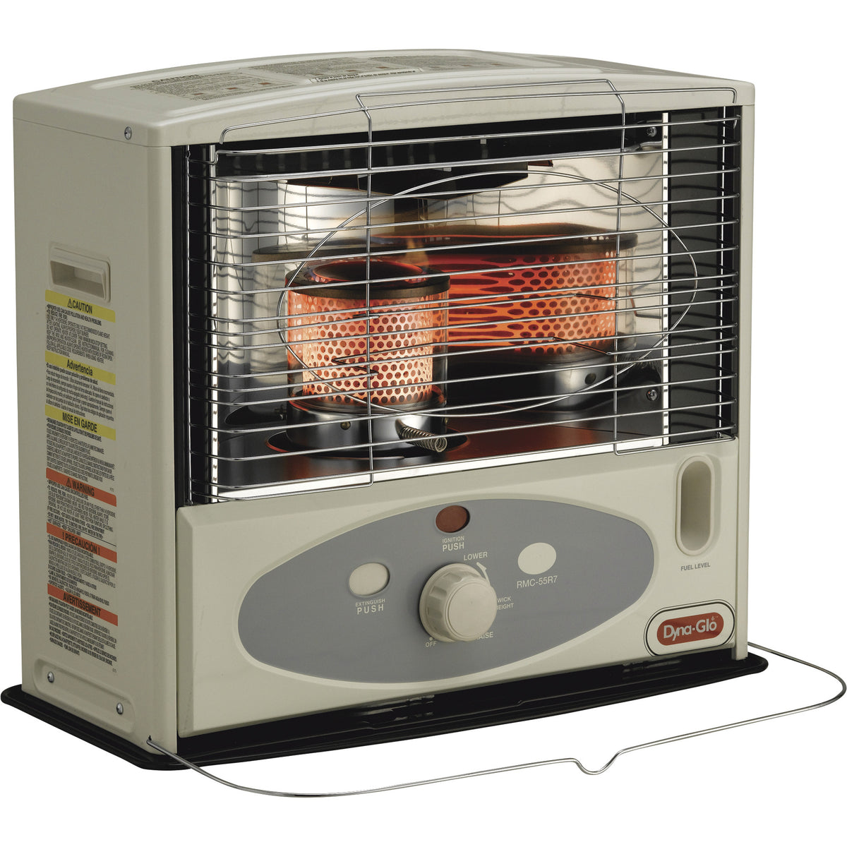 Dyna-Glo Indoor Kerosene Radiant Heater with 10,000 BTU Output for Rooms up to 500 Sq. Ft.