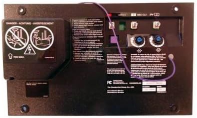 41A5021-1M-315 Logic Control Board Receiver for Chamberlain LiftMaster Garage Door Openers, Black