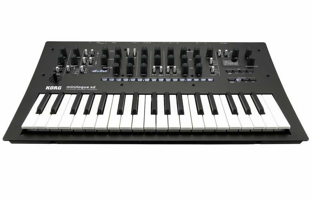 Korg Minilogue XD Analog Synthesizer with 37 Keys