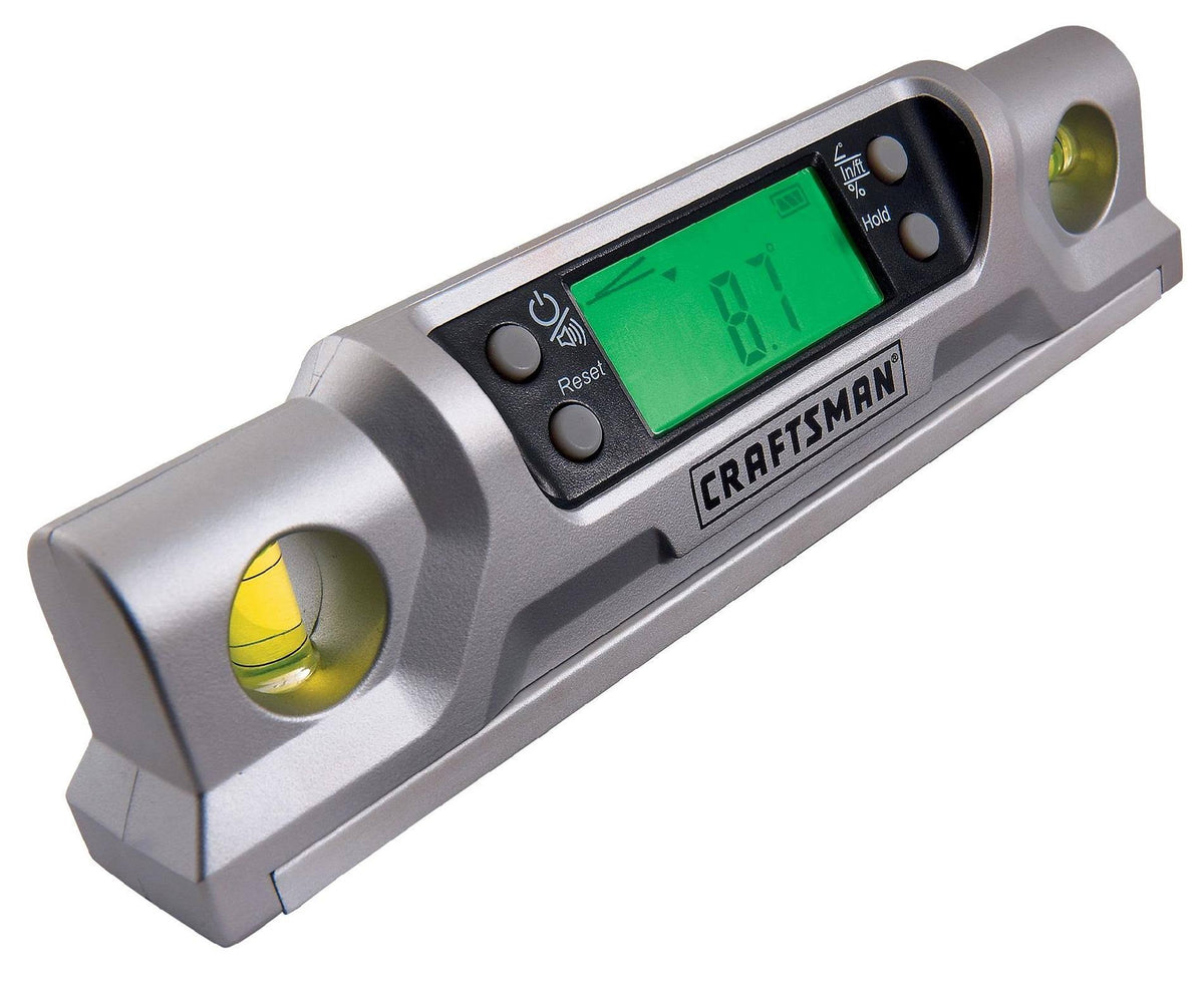 Craftsman Digital Torpedo Level for Precise Measuring and Alignment