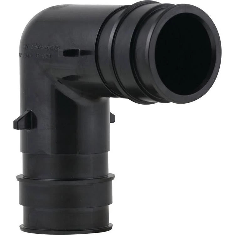 Uponor Wirsbo Q4763000 3-Inch ProPEX 90-Degree Elbow