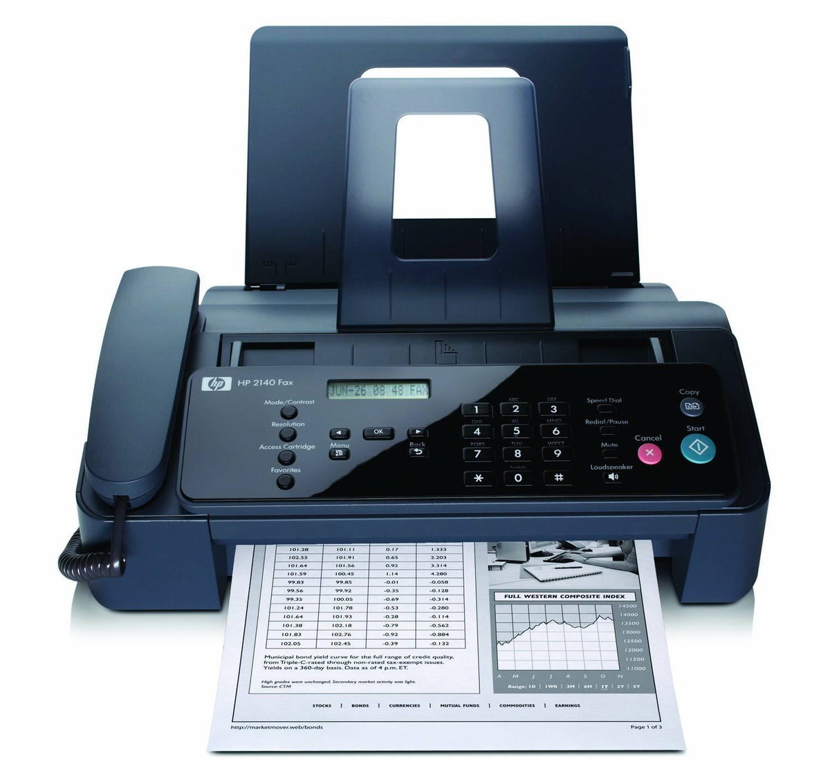 HP 2140 Fax and Copier Machine