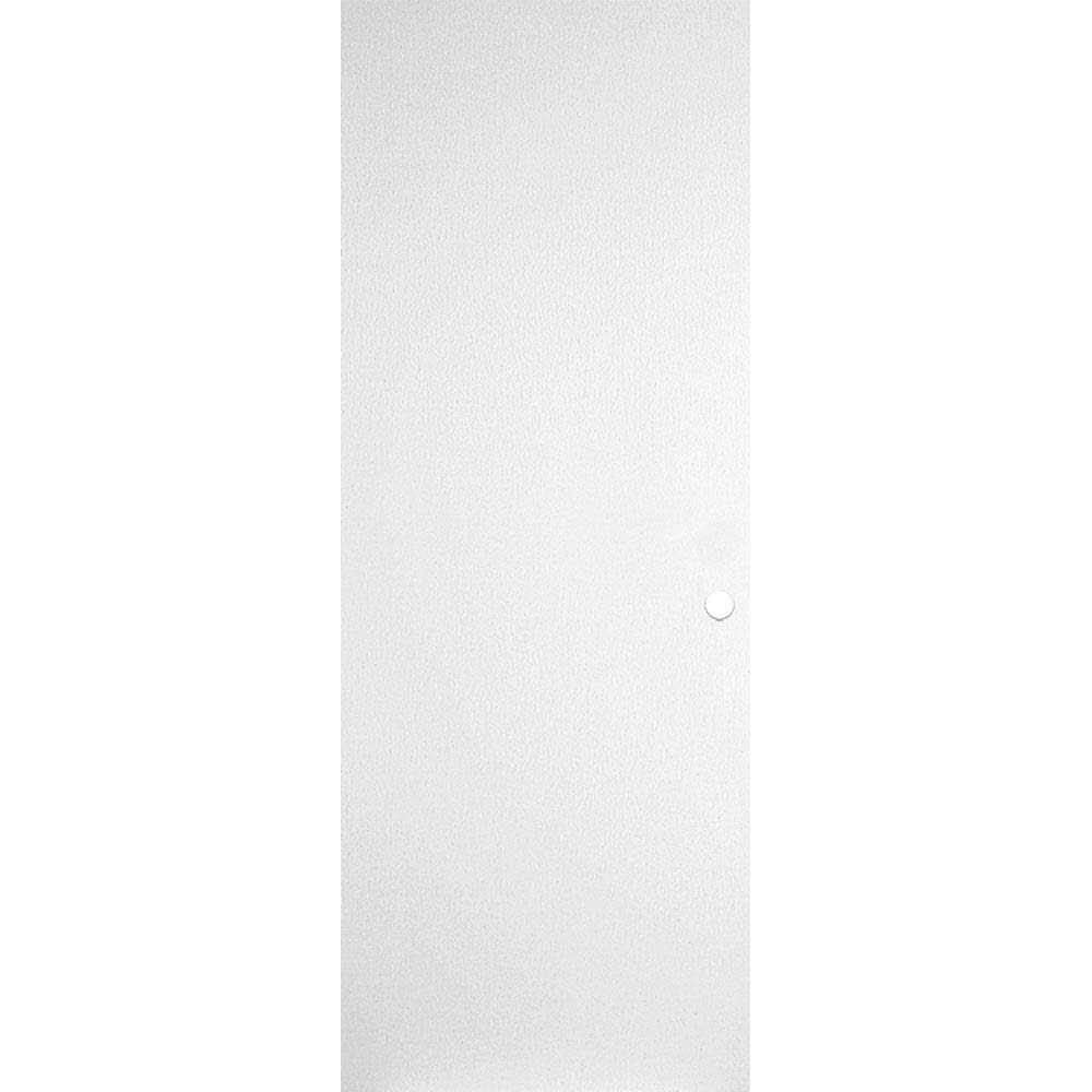 Masonite Interior Door Slab with Bore, 28 in. x 80 in., Primed Smooth Flush Hardwood Hollow Core Composite