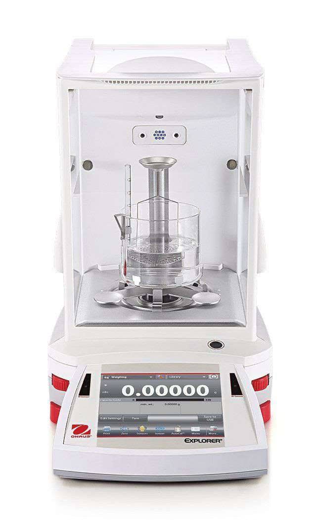 Ohaus Density Determination Kit for Solids, Compatible with Adventurer, Adventurer Pro, Adventurer SL, Pioneer, Explorer, Explorer Pro and Voyager Balances