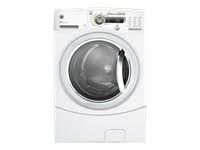 GE GFWH2400LWW Front-Loading Washer in White