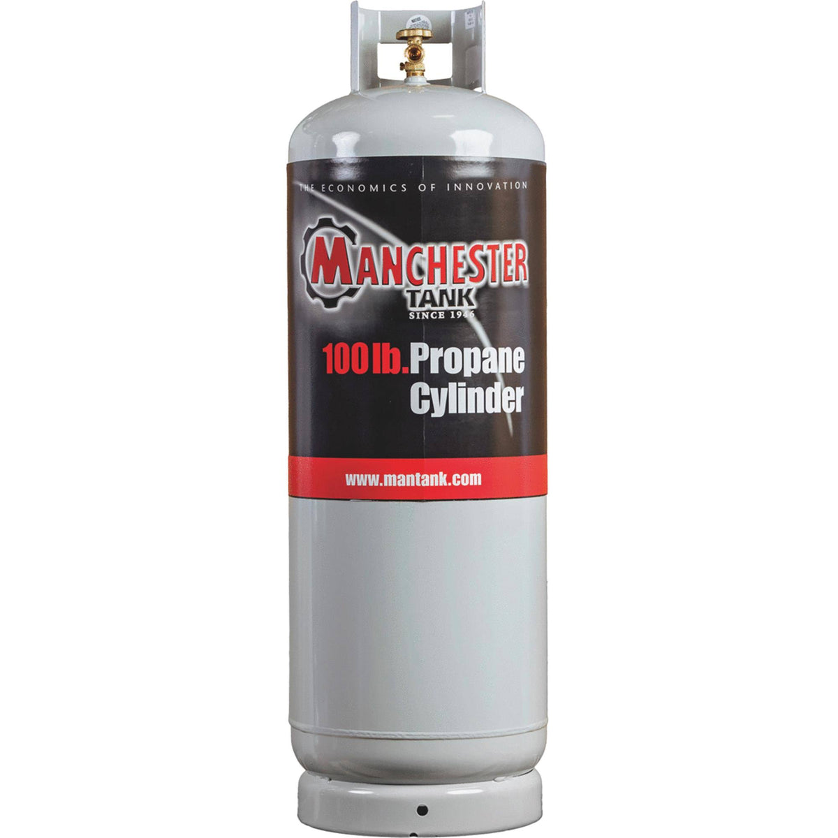 Life & Home Manchester Vertical Propane Tank, 100 lb