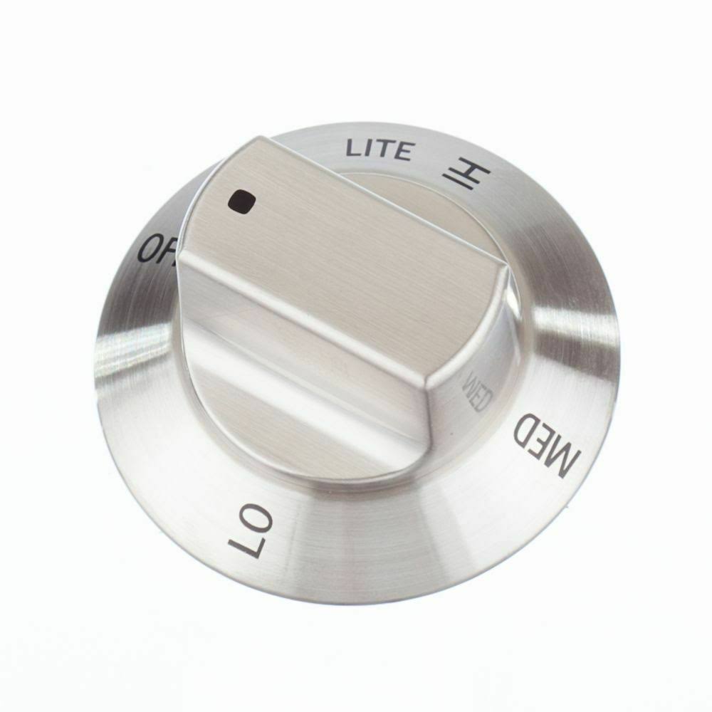 Electrolux Genuine 318242221 Replacement Cooktop Knob