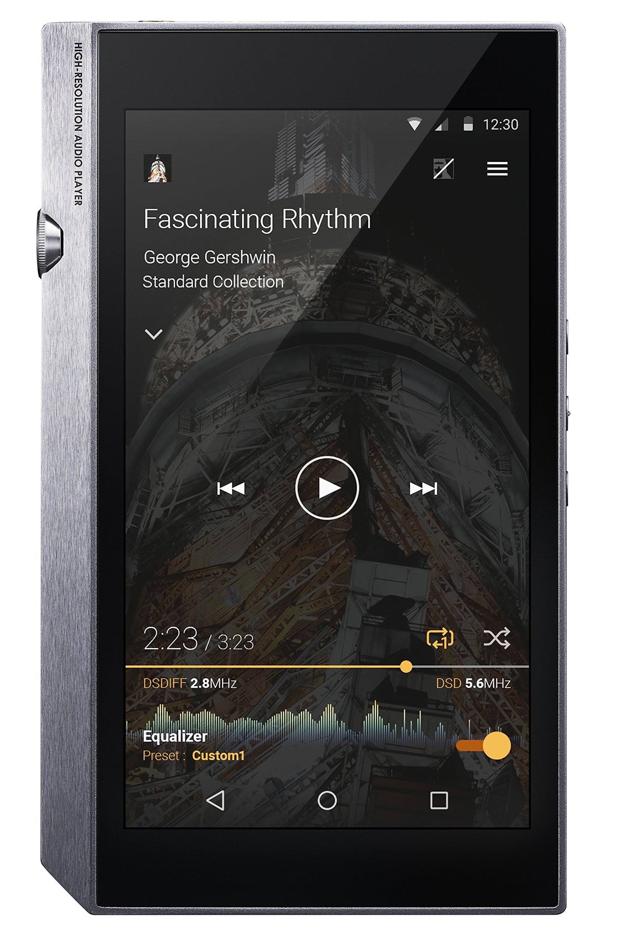 Pioneer XDP-300R Hi-Res Digital Audio Player, Silver