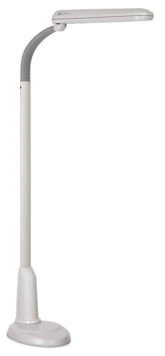 OttLite Craft Plus Lamp in Dove Grey