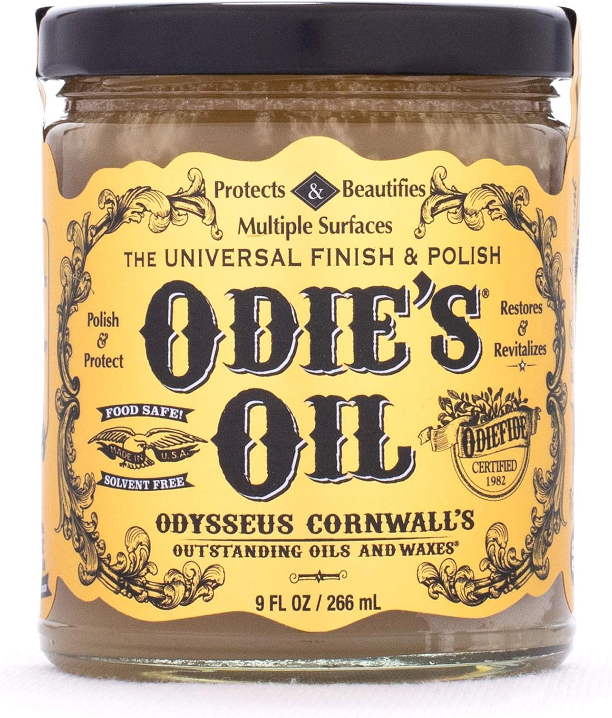 Odies Oil Universal, 9 oz Jar, Pack of 2