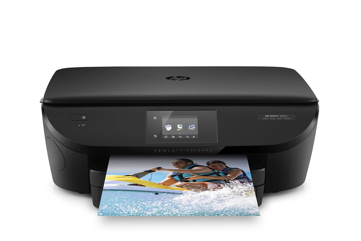 Refurbished HP Envy 5660 Wireless All-in-One Inkjet Printer