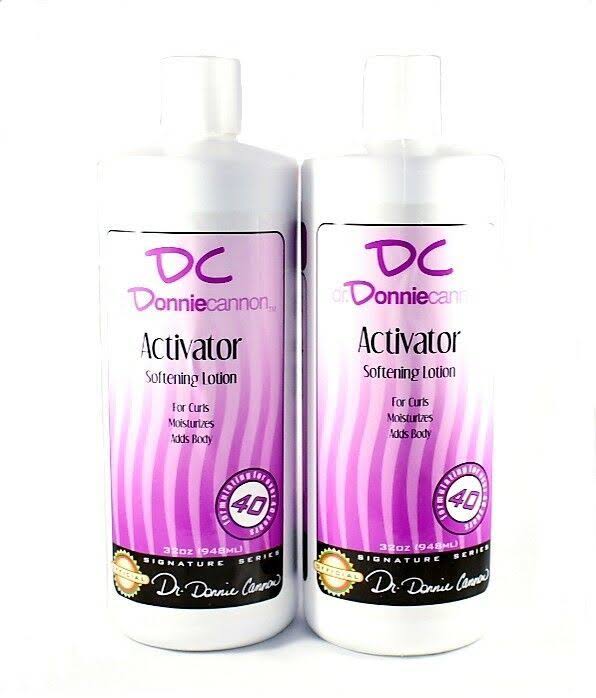 Dr. Donniecannon Activator Softening Lotion, 32 oz