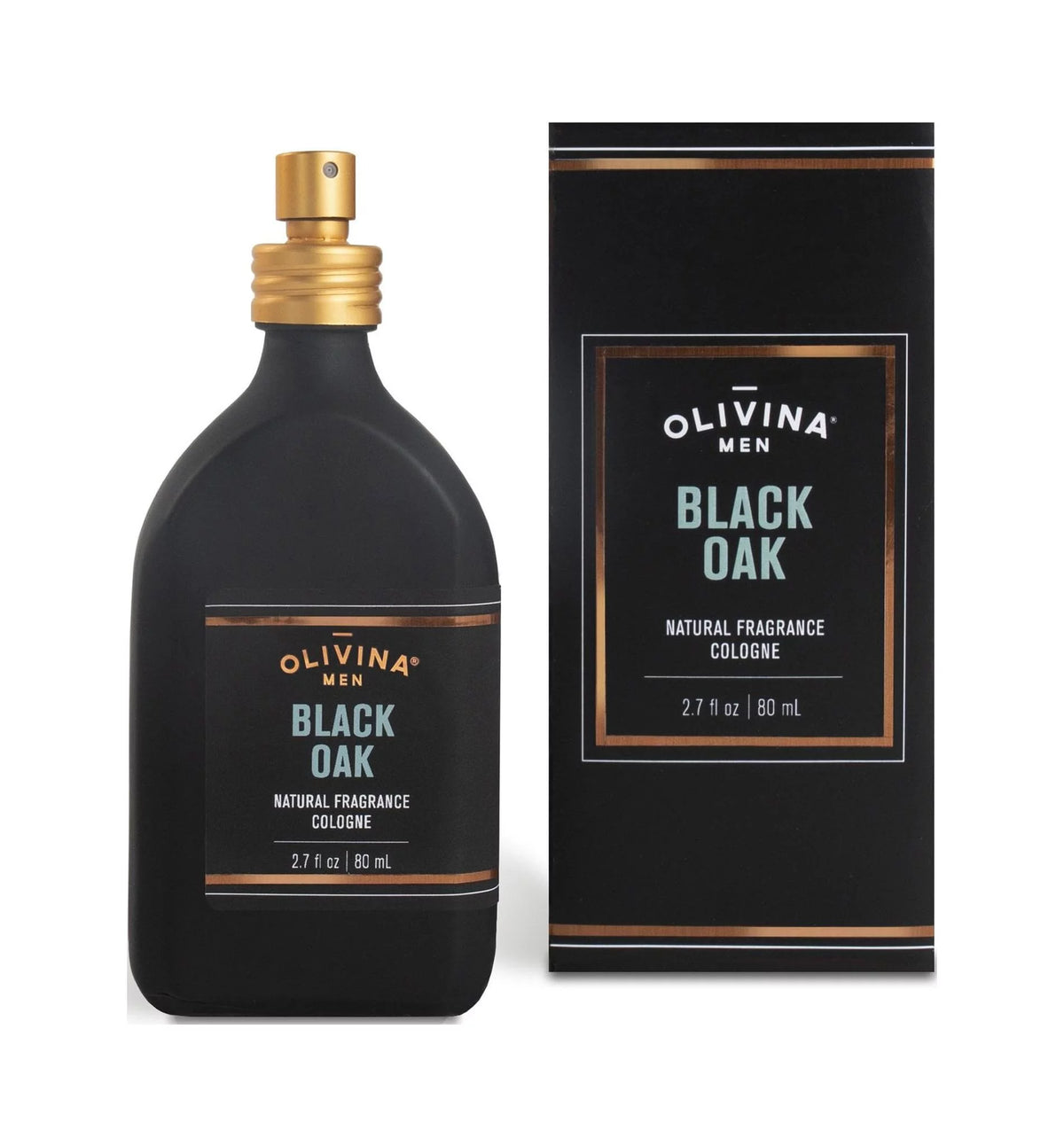 Olivina Men Black Oak Cologne, 2.7 fl oz Fragrance