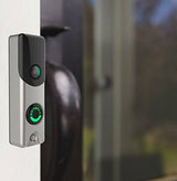 SkyBell Slimline Wi-Fi Doorbell Camera in Silver