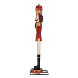 Holiday Time 9-Foot Animated Christmas Nutcracker Blow Mold Decoration in Multicolor