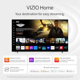 VIZIO D24f-J09 24-Inch D-Series Full HD 1080p Smart TV with Apple AirPlay, Built-In Chromecast and Alexa Compatibility, 2022 Model