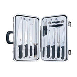 Victorinox Fibrox Pro Competition BBQ Set, 7-Piece Natural and Black