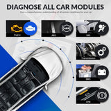 Autel MaxiSys MS906 Automotive Scan Tool with ECU Coding, Bi-Directional Control, 31+ Services and All-Systems Diagnostics