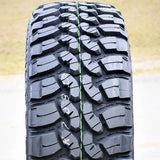 Set of 4 Forceum M/T 08 Plus LT 235/75R15 Mud Tires, Load C, 6 Ply