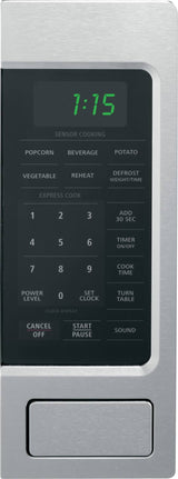 GE Monogram 1.1 Cu. Ft. Countertop Microwave, Stainless Steel, ZEM115SJSS