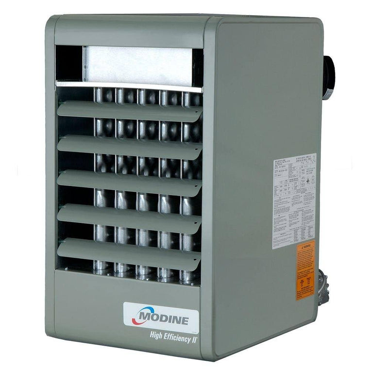 Modine PDP Vertical Power-Vented Unit Heater with 150,000 BTU Natural Gas Operation