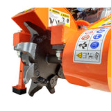 DK2 Power OPG777 Commercial Stump Grinder with 14hp Engine, 429 cc Displacement and 3.5 in Max. Cutting Thickness
