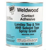 DAP Weldwood Contact Cement for Landau Tops and Trim, HHR Solvent Type, 1 Gallon, Model 00233