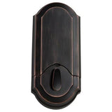 Kwikset 909 SmartCode Electronic Deadbolt with SmartKey, Satin Nickel