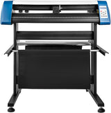 VEVOR 53 Inch Vinyl Cutter Plotter with Automatic Paper Feed, Adjustable Speed, Floor Stand, and Signmaster Software