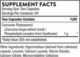Thorne Meriva-500-SF Supplement with 120 Capsules