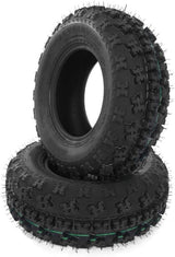 Autoforever Set of 2 Front ATV Tires, 21X7-10, 4-Ply Tubeless