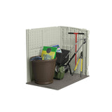 Suncast BMS2500 Horizontal Storage Shed with 34 Cu. Ft. Capacity